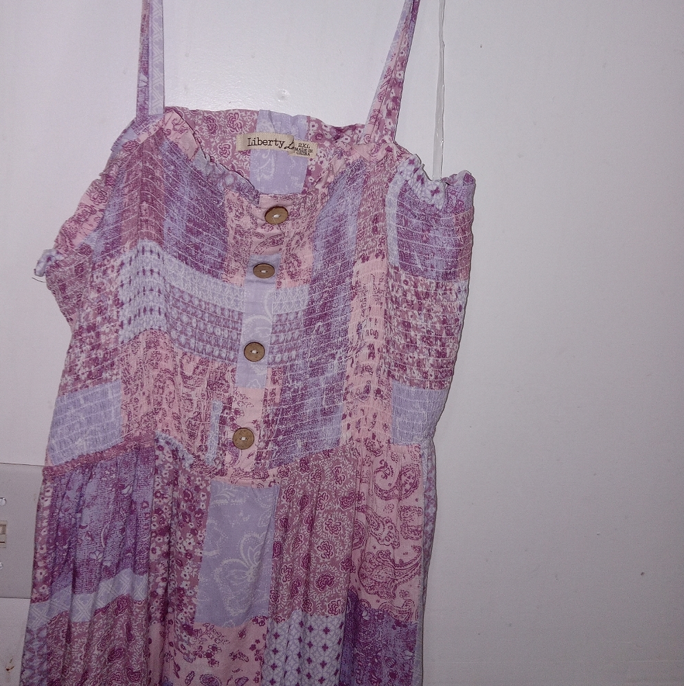 Liberty Love dress